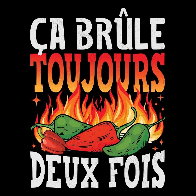 It Always Burns Twice - Chili Cook Hot Sauce