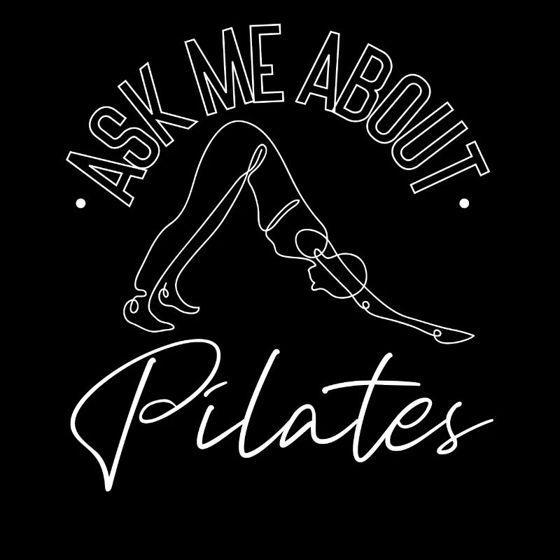 Instructeur de Pilates Enseignant Demandez-moi