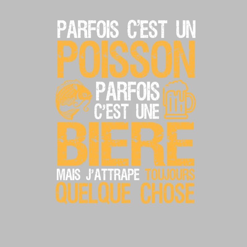 Parfois c'est un poisson, parfois c'est une biere