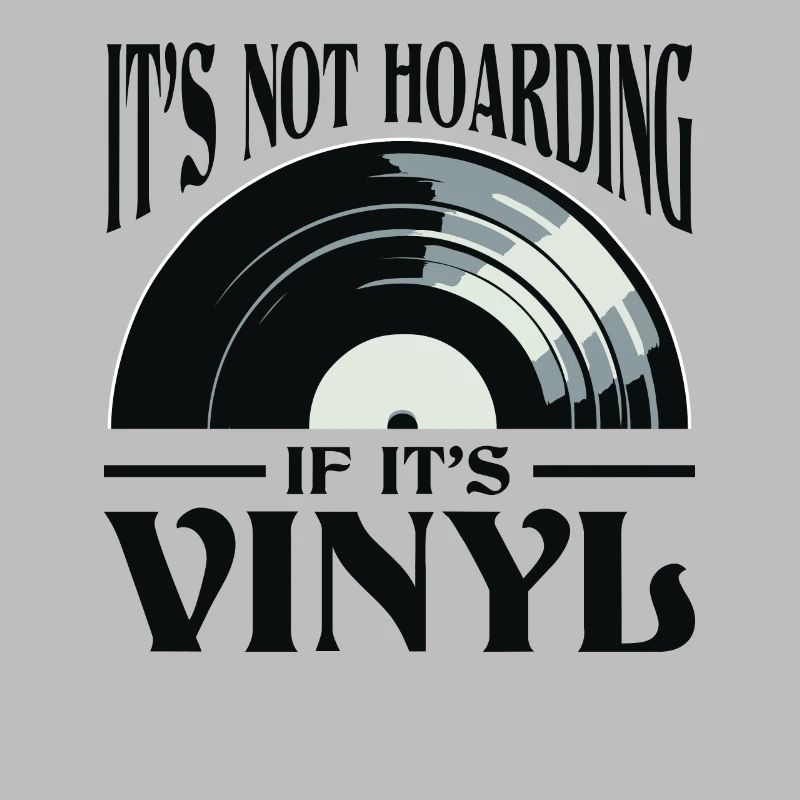 Ce n’est pas de la thésaurisation si c’est du vinyle