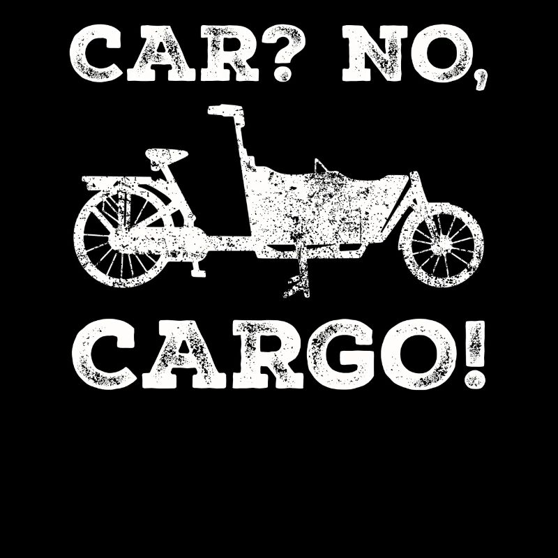 Car No Cargo Bicycle Cargobike