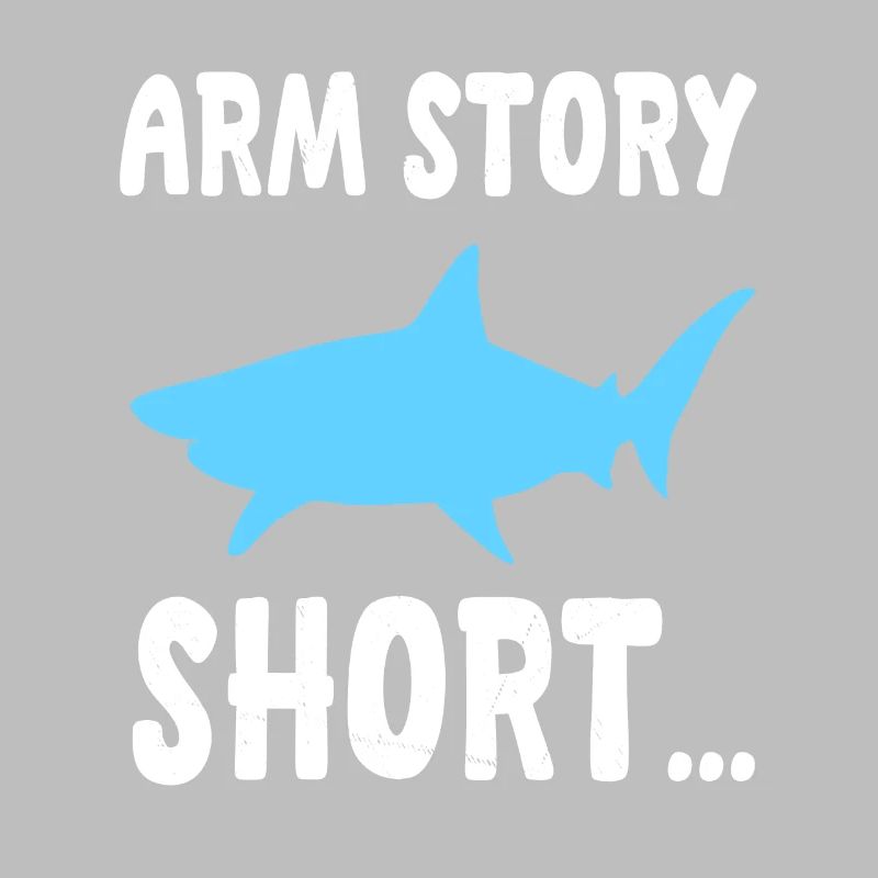 Amputation d’un bras de requin