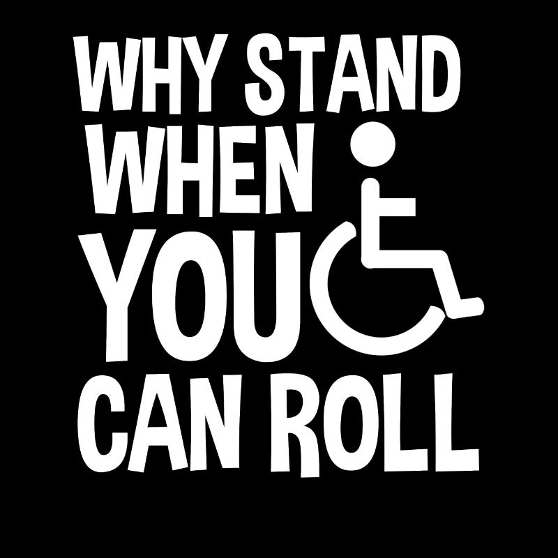 Funny gift for wheelchair users