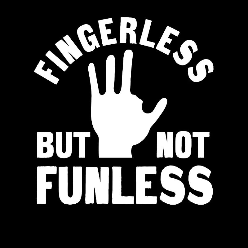 Fun for finger amputees