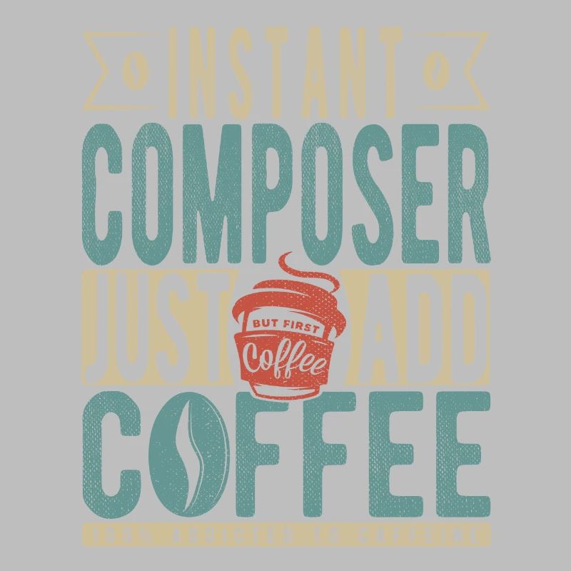 Instant Composer Il suffit d’ajouter du café