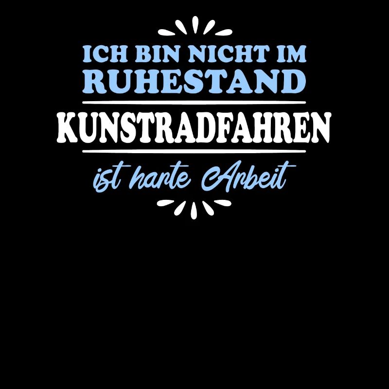 Ruhestand Rentner Pensioner Kunstradfahrer