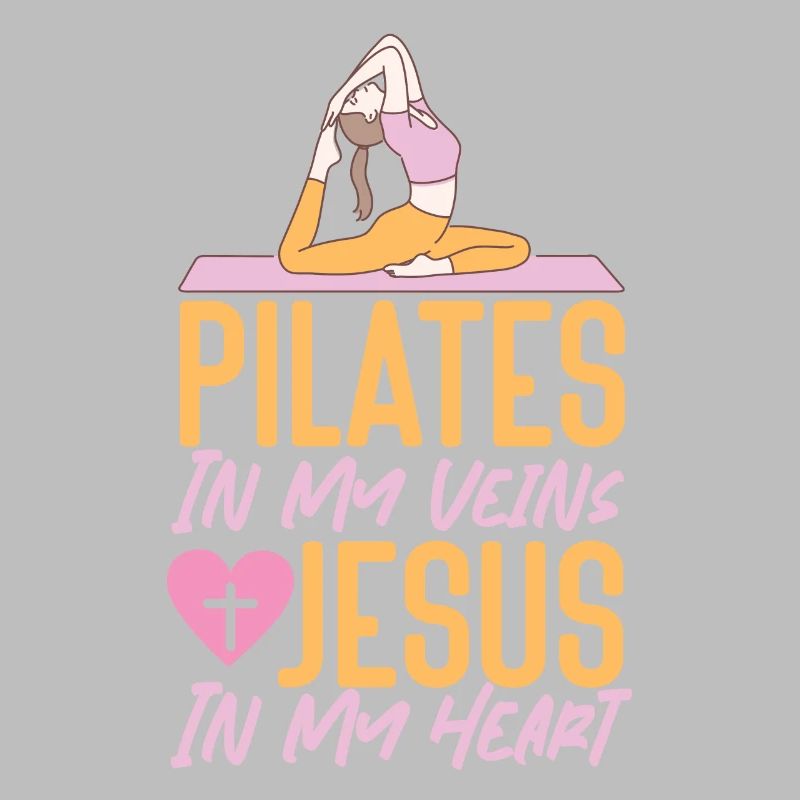 Pilates Instructor Teacher Jesus