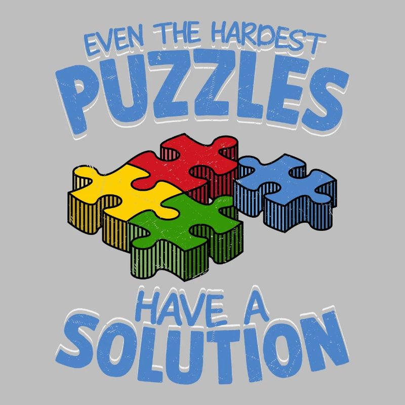 Même les puzzles les plus difficiles ont une solution Jigsaw Pu
