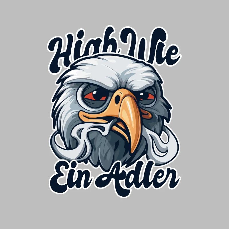 High as an eagle