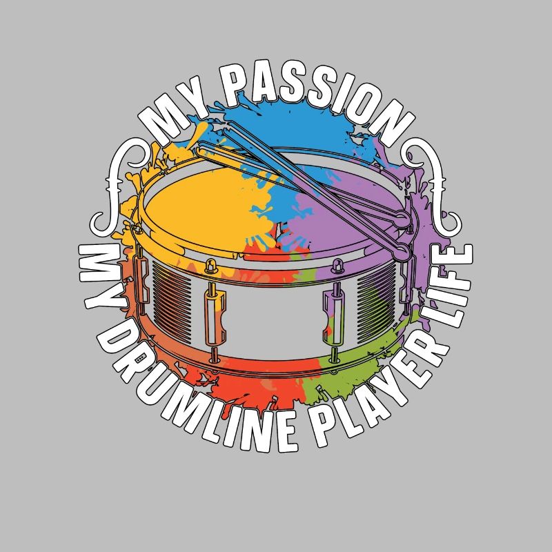 Drumline Player My Passion My Drumline Drummer