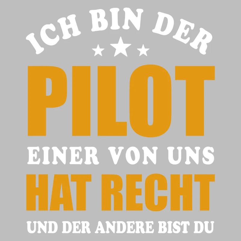 Ich bin der Pilot - einer von uns hat Recht