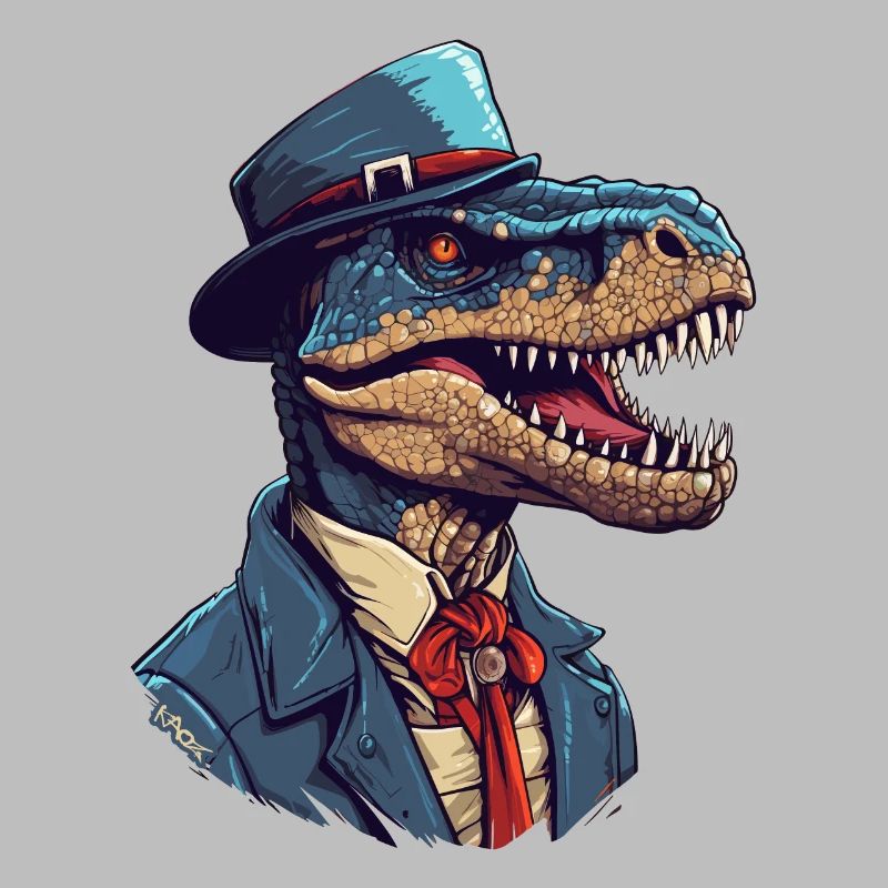Raptor Saurus, the Detective Dino