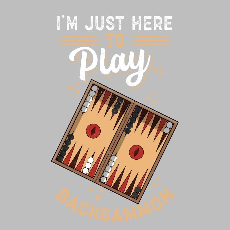 Backgammon Game Backgammon Board Game Gift