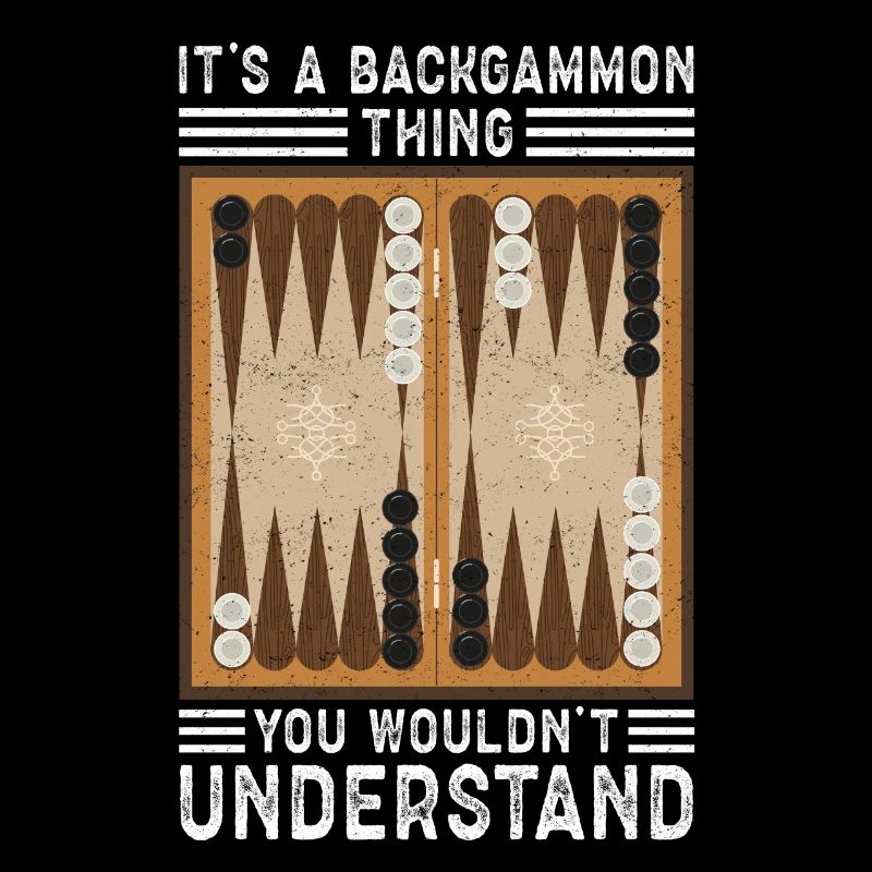 Backgammon Game | Backgammon Board Game Gift