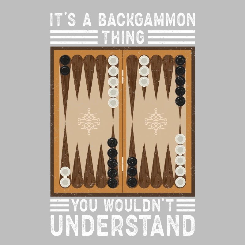 Backgammon Spiel | Backgammon Brettspiel Geschenk