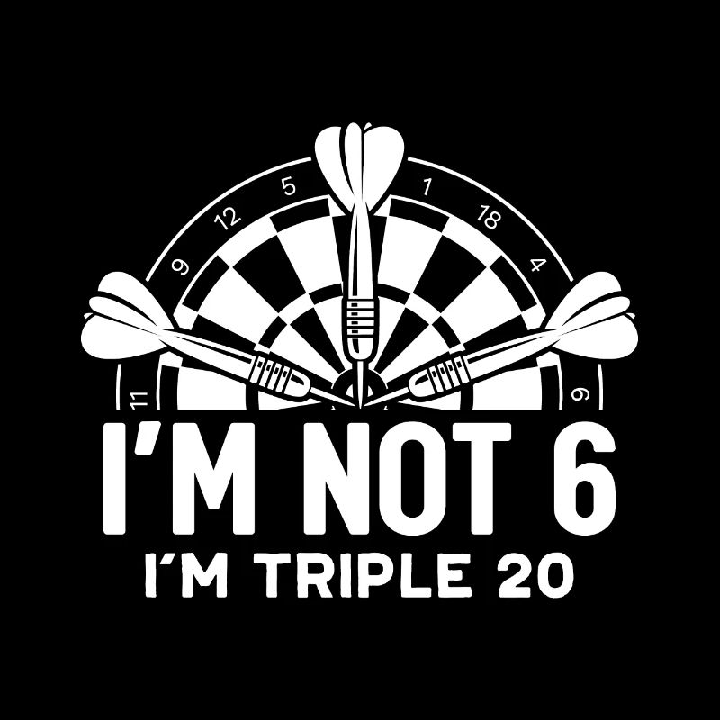 Ich bin nicht 6, ich bin dreifach 20