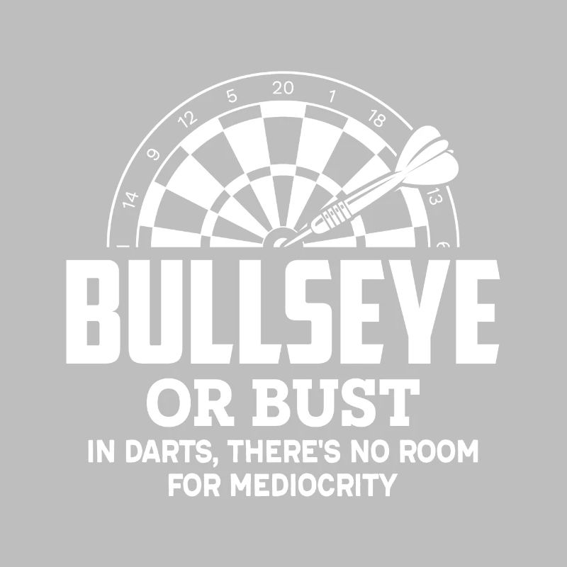 Bullseye Or Bust - Dans les fléchettes, il n’y a pas de place pour M