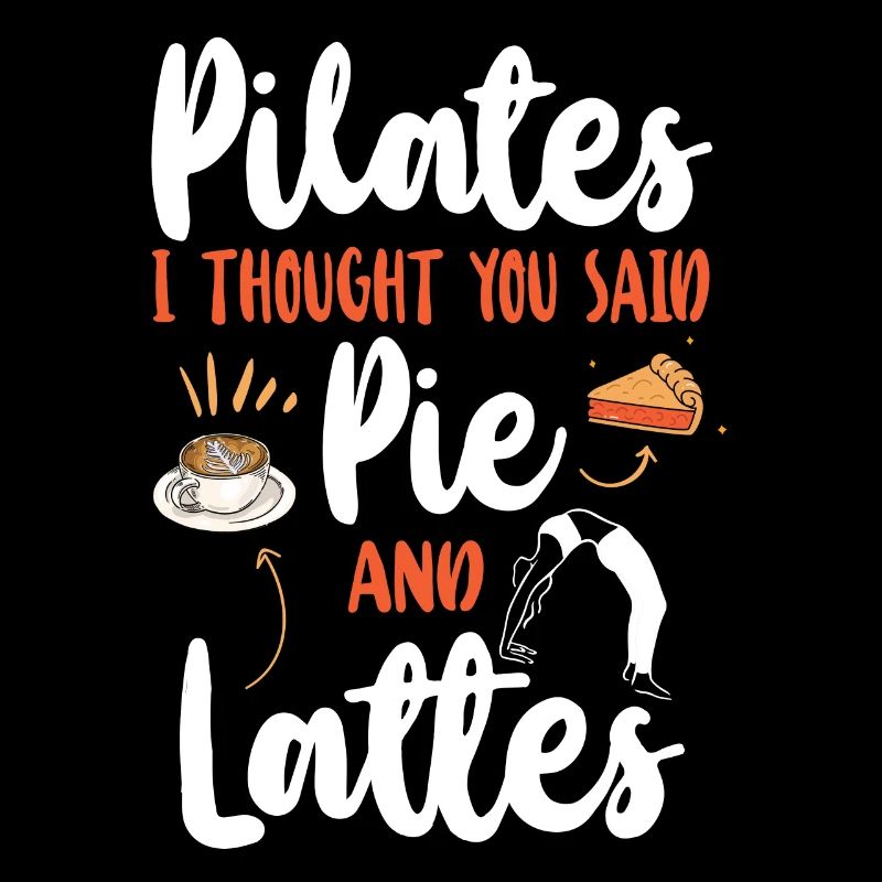 Instructeur de Pilates Professeur Jeu de mots