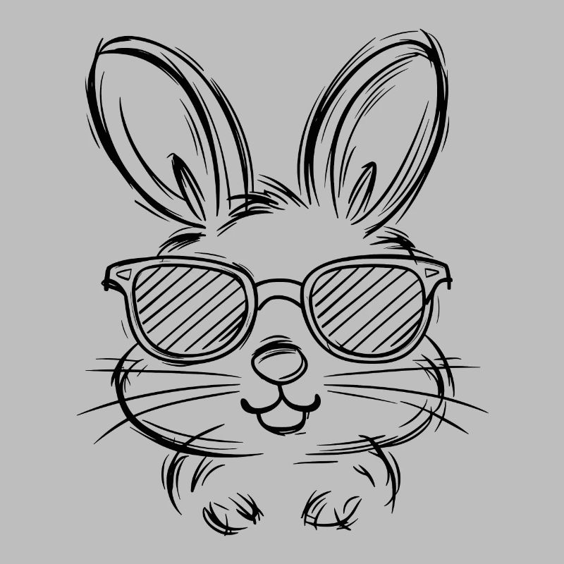 Funny Bunny Cute Rabbit Bunny Gift