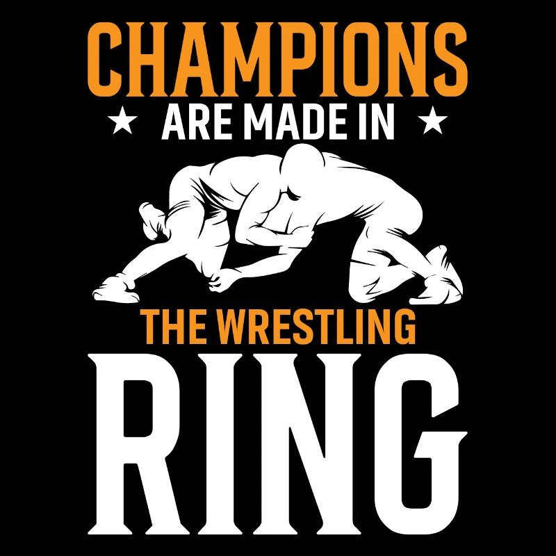 Les champions sont faits sur le ring de lutte