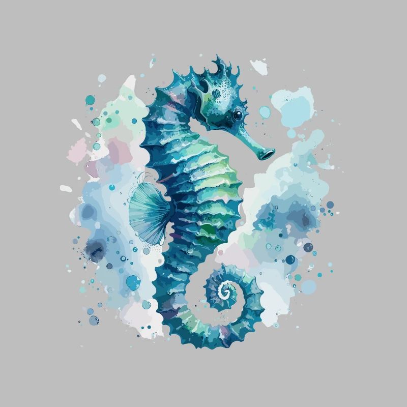 Hippocampe, Mer, Créatures Marines, Vacances, Plage, Fun