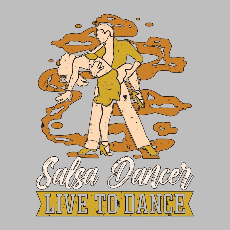 Salsa Dancer Live To Mambo Dancing Salsa Dancer