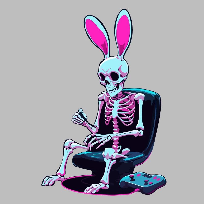 Easter Bunny Gamer Iconic Easter Gaming