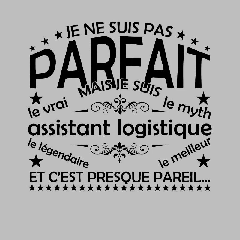 Logistik-Assistent Geschenk Logistik-Assistent l