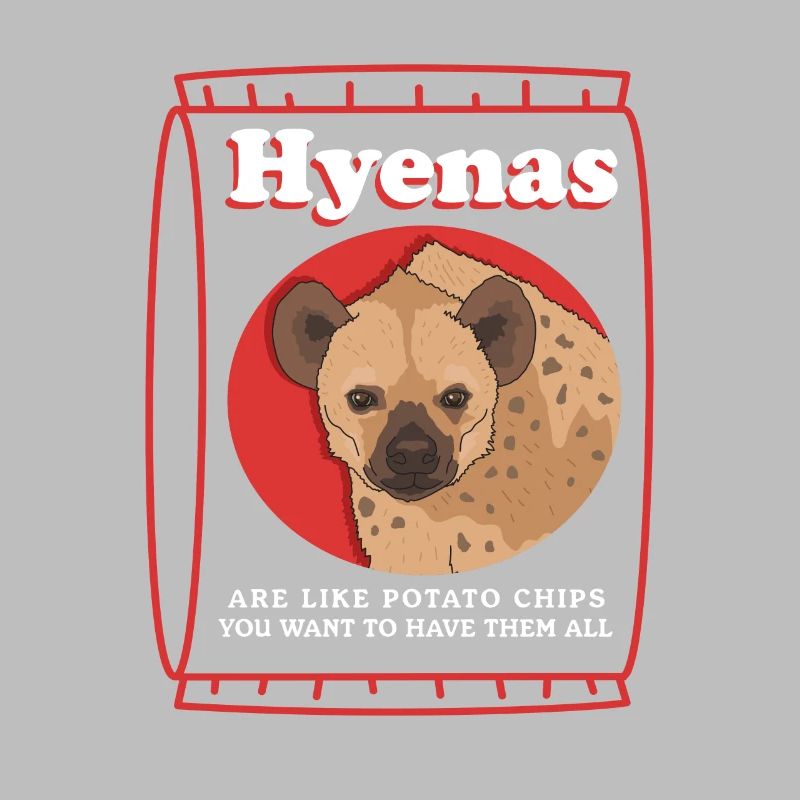 Hyäne Tüpfelhyäne Hyänen Geschenk