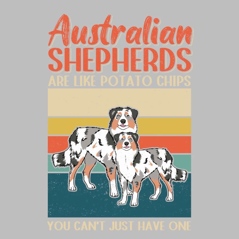 Australian Shepherd Aussie Hunde Geschenk