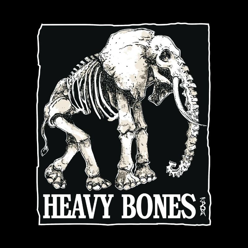 Heavy Bone Elephant Design