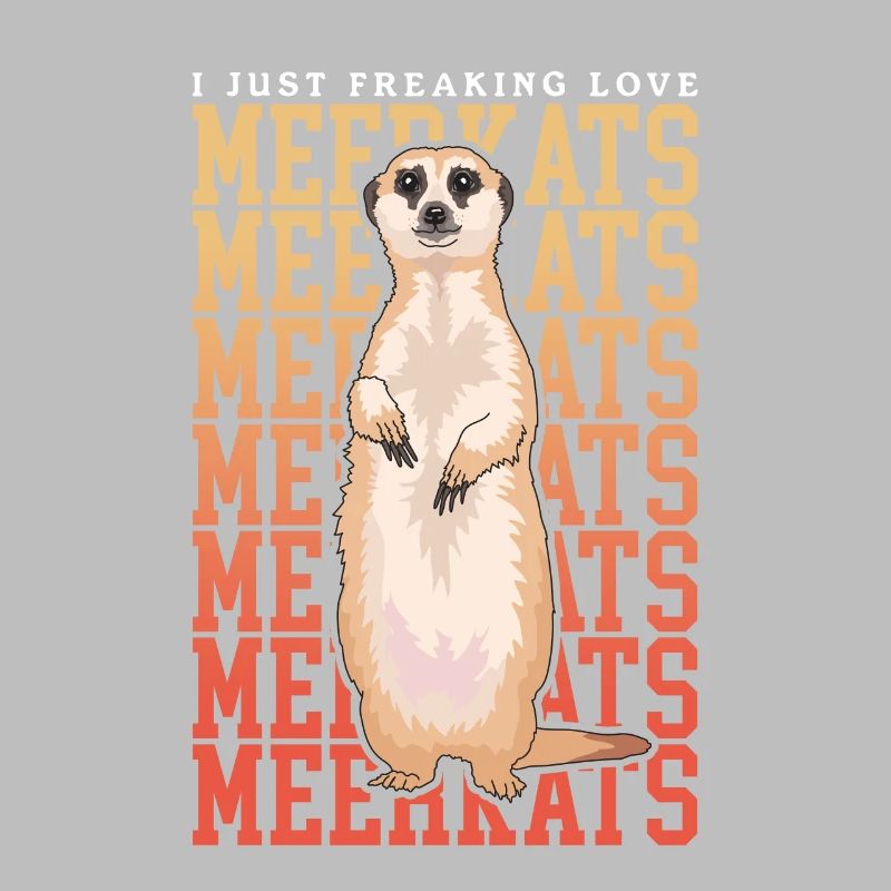 Erdmännchen Cooles Erdmännchen Geschenk