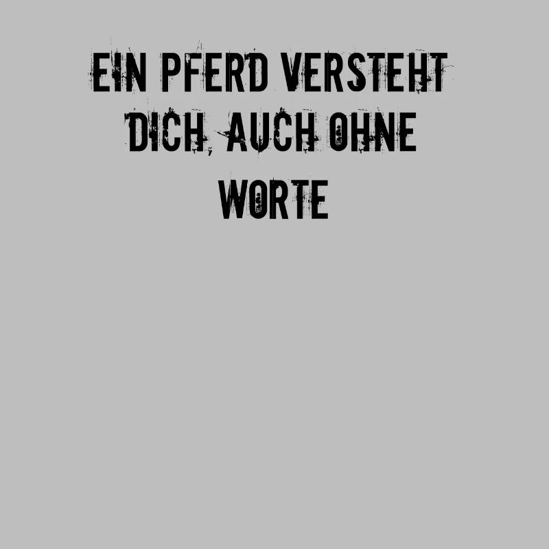 Reiten - Ein Pferd versteht Dich, auch ohne Worte