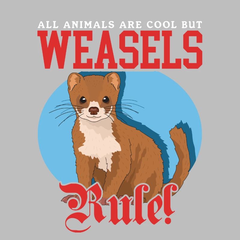 Weasel Mouse Weasel Hermännchen Gift