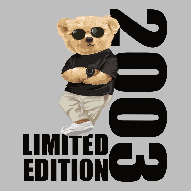 Édition limitée 2003 Bear Bears Anniversaire 2003