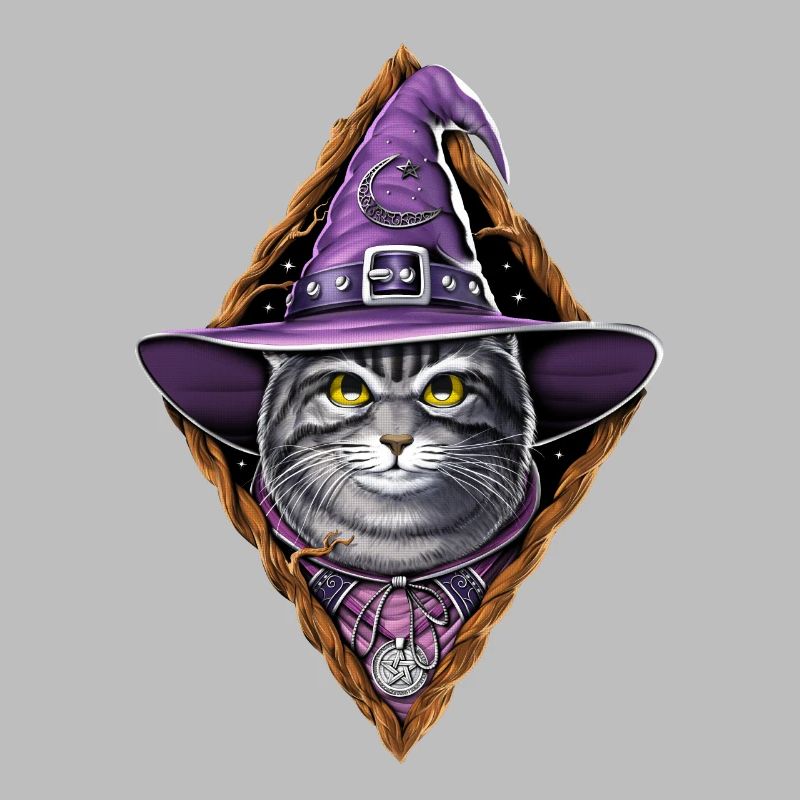 Sorcière du chat