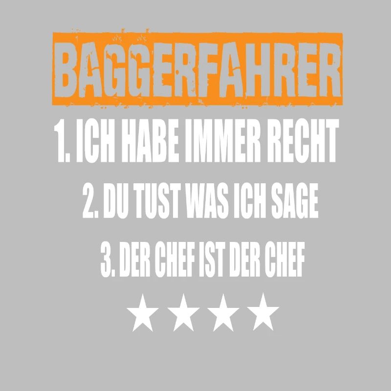 Baggerfahrer