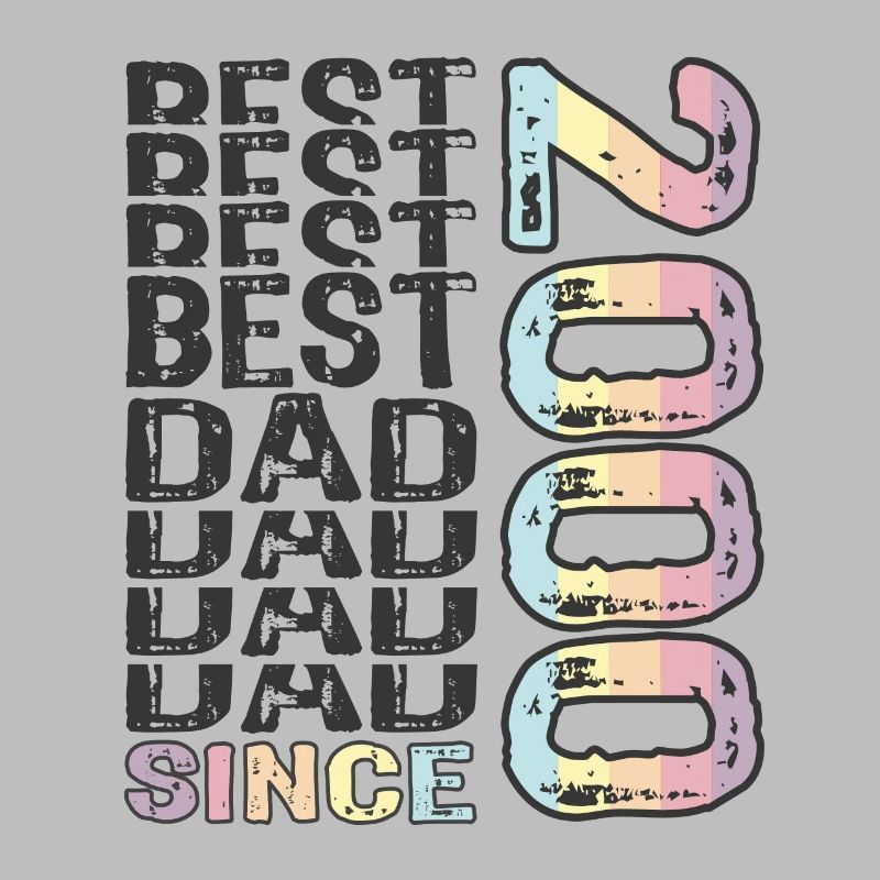 Bester Papa der Welt seit 2000 Vatertag