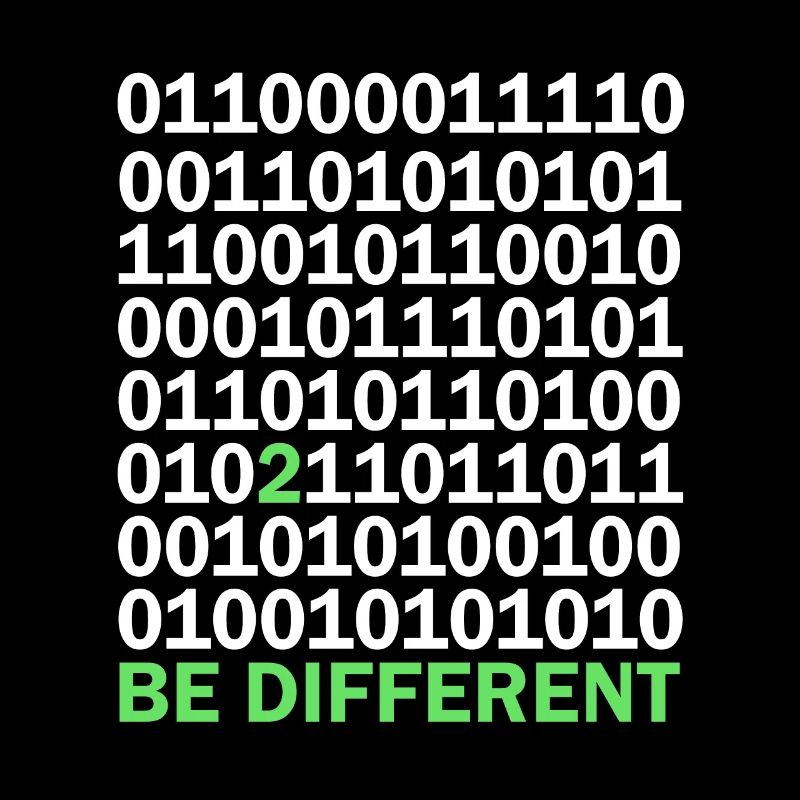 Binary Code Be Different
