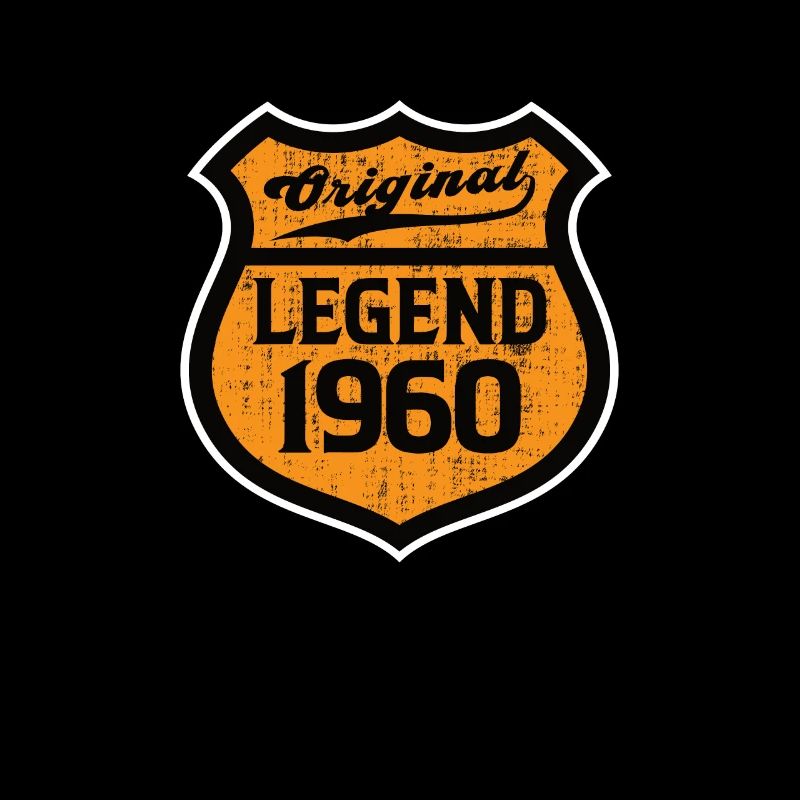 1960 Geburtstag Original Legend since Route