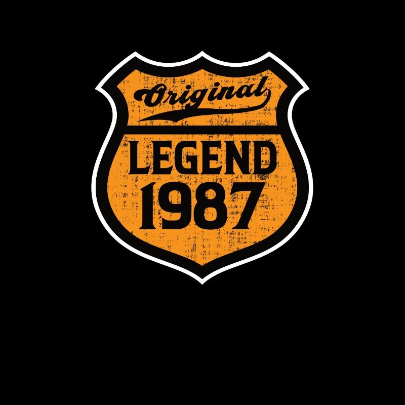 1987 Birthday Original Legend since Route