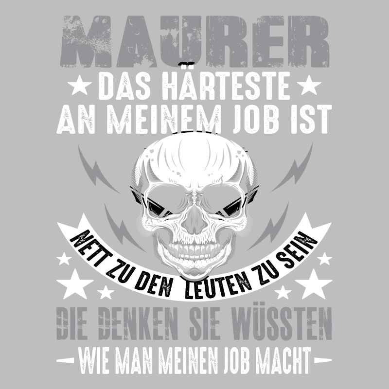 Bricklayer Building Construction Master Mason Lustig