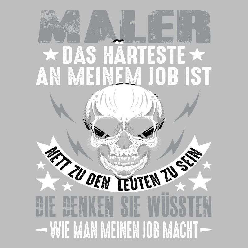 Painter Master Painter Varnisher Saying