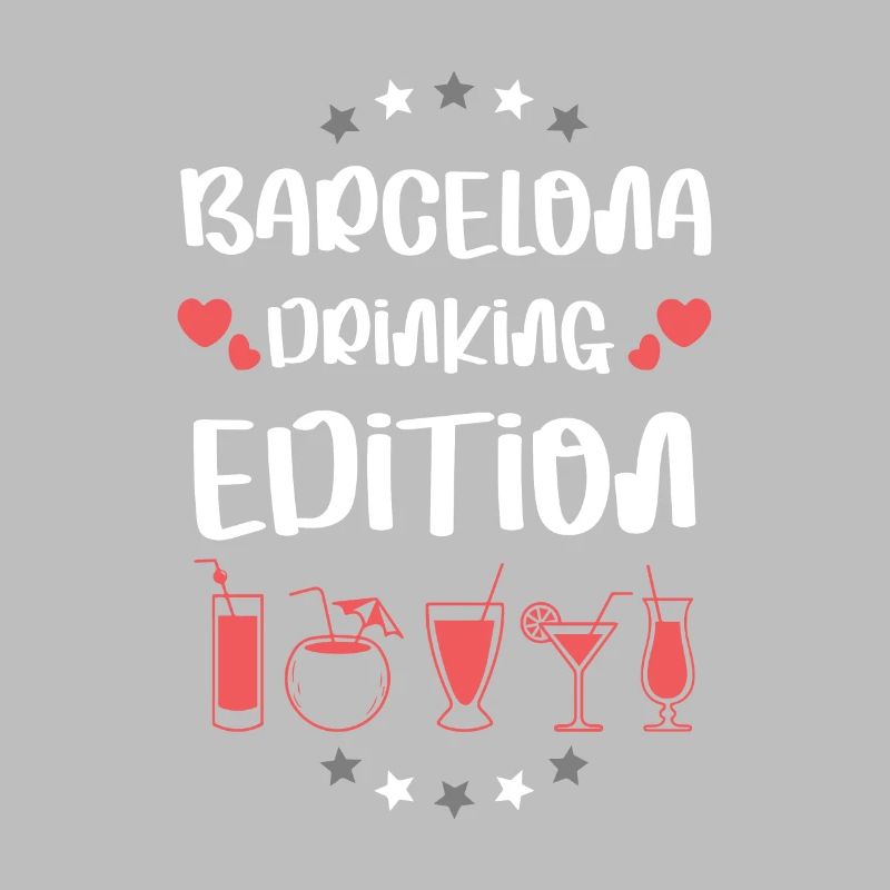 L’équipe de Barcelone Drinking