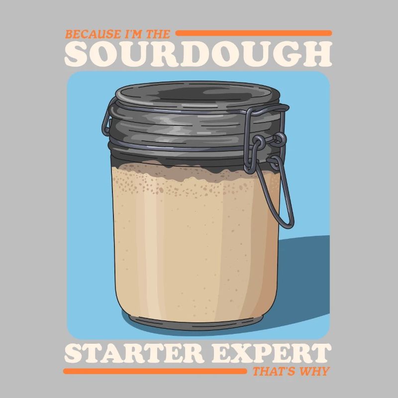 Sauerteig Starter Experte Geschenk