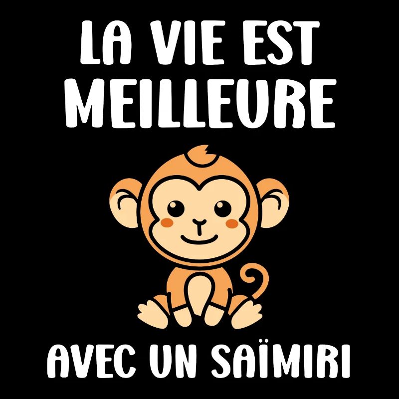 Singe Saïmiri