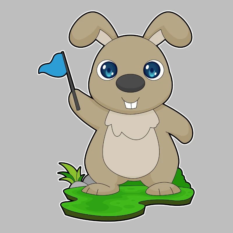 Rabbit Flag