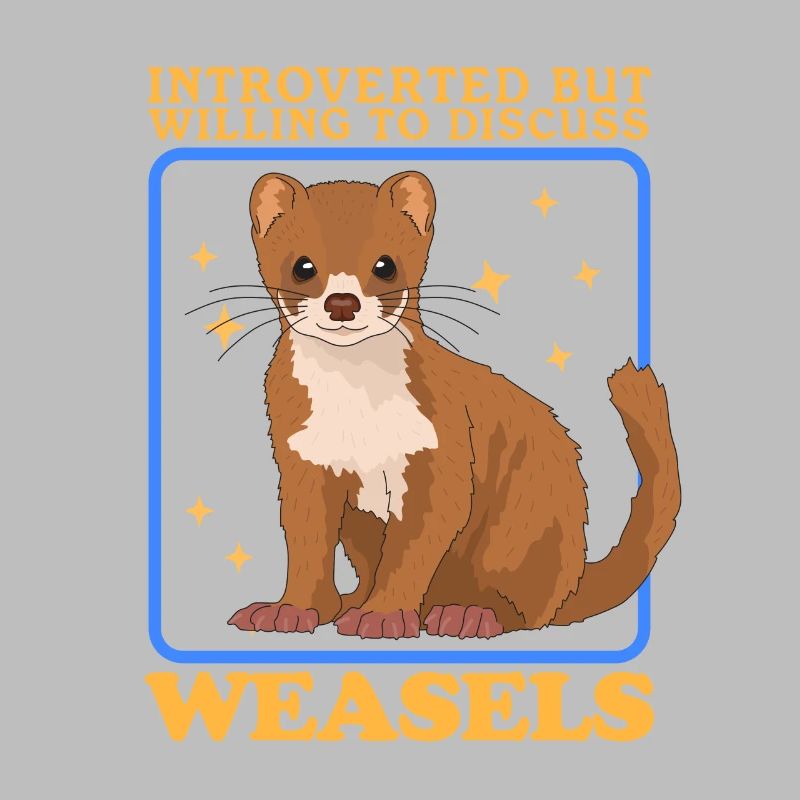 Weasel Mouse Weasel Dwarf Weasel Gift