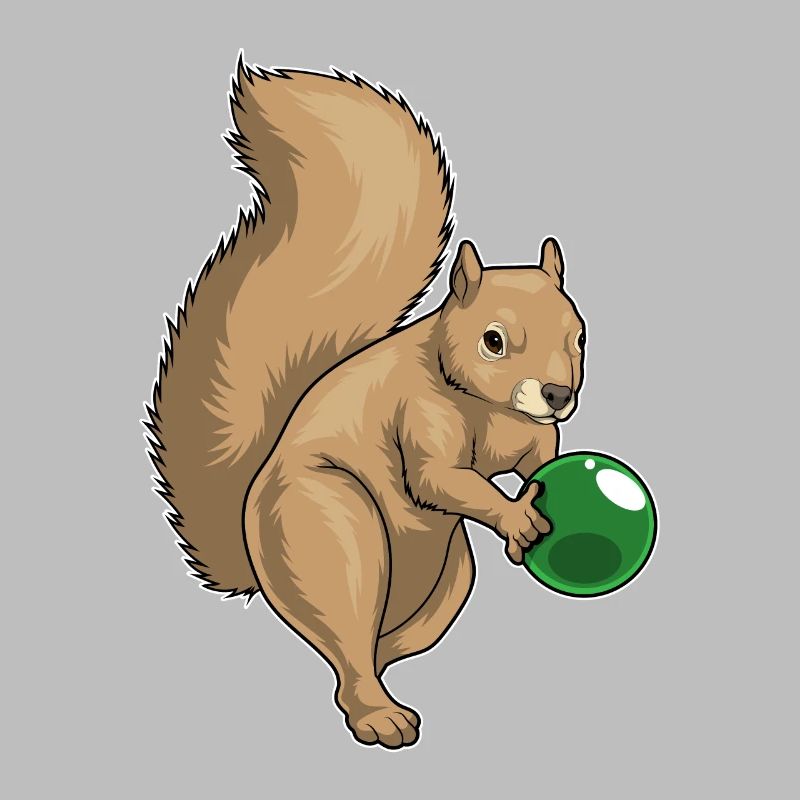 Boule de bowling Squirrel