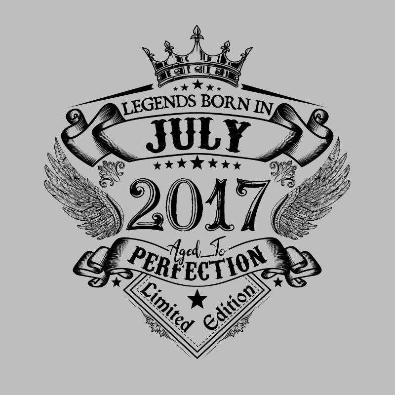 2017 Juli 2017 Geburtstag Juli 2017